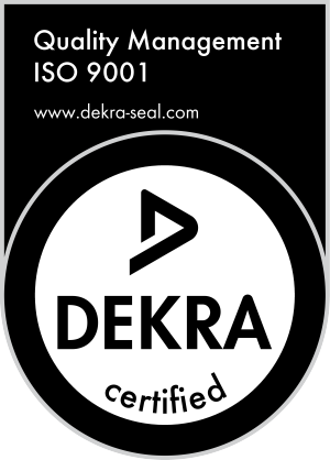 Pečat sistema vodenja kakovosti ISO 9001